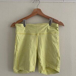 Outdoor Voices Lime Athletic Shorts, Size M